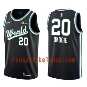 NBA Minnesota Timberwolves Trikot Josh Okogie 20 Nike 2019 Rising Star Swingman - Herren